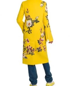 Valentino Floral Embroidery Coat -Valentino And AERIN unnamed file 659