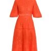 Valentino Openwork Pattern Midi-Dress -Valentino And AERIN unnamed file 66