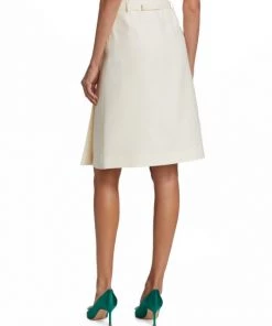 Valentino Crepe Wool-Silk Midi-Skirt -Valentino And AERIN unnamed file 664