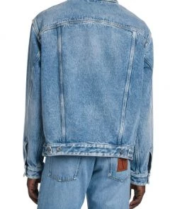 Valentino Over-Exploded Logo Denim Jacket For Men -Valentino And AERIN unnamed file 671