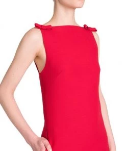 Valentino Bow-Strap & Open-Back Minidress -Valentino And AERIN unnamed file 696