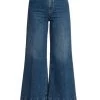 Valentino High-Rise Wide-Leg Jeans -Valentino And AERIN unnamed file 697