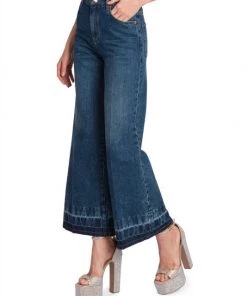 Valentino High-Rise Wide-Leg Jeans -Valentino And AERIN unnamed file 700