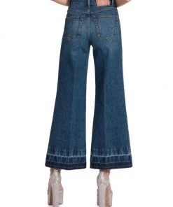 Valentino High-Rise Wide-Leg Jeans -Valentino And AERIN unnamed file 701