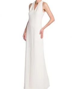 Valentino Cady Couture Chain-Embellished Gown -Valentino And AERIN unnamed file 712