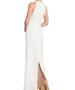 Valentino Cady Couture Chain-Embellished Gown -Valentino And AERIN unnamed file 713