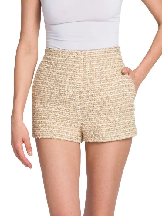 Valentino Tweed High-Rise Shorts 5 Valentino Tweed High-Rise Shorts - Image 3