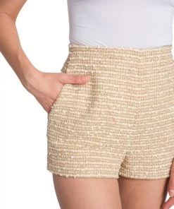 Valentino Tweed High-Rise Shorts 13 Valentino Tweed High-Rise Shorts -Valentino And AERIN unnamed file 720