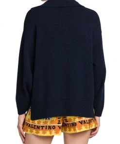 Valentino Cashmere Hardware Sweater -Valentino And AERIN unnamed file 731