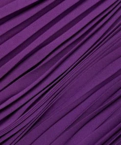 Valentino Pleated Silk Cape Gown -Valentino And AERIN unnamed file 745