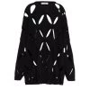 Valentino Cutout Wool Sweaterdress -Valentino And AERIN unnamed file 772