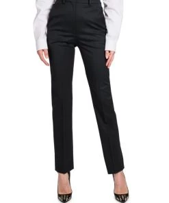 Valentino Straight-Leg Trousers -Valentino And AERIN unnamed file 778