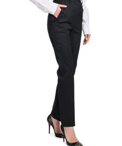 Valentino Straight-Leg Trousers -Valentino And AERIN unnamed file 779