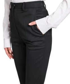 Valentino Straight-Leg Trousers -Valentino And AERIN unnamed file 781