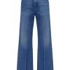 Valentino Raw Denim Mid-Rise Boot-Cut Jeans -Valentino And AERIN unnamed file 782