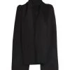 Valentino Virgin Wool Cape -Valentino And AERIN unnamed file 787