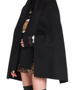 Valentino Virgin Wool Cape -Valentino And AERIN unnamed file 790