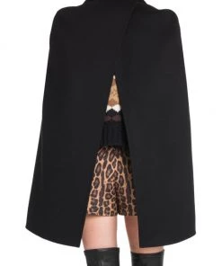 Valentino Virgin Wool Cape -Valentino And AERIN unnamed file 791