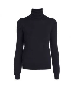 Valentino Maglia Cashmere & Silk Turtleneck Sweater