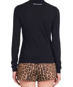 Valentino Maglia Cashmere & Silk Turtleneck Sweater -Valentino And AERIN unnamed file 803