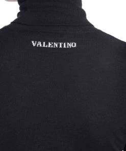 Valentino Maglia Cashmere & Silk Turtleneck Sweater -Valentino And AERIN unnamed file 804