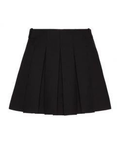 Valentino Pleated Mini-Skirt