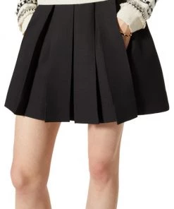 Valentino Pleated Mini-Skirt -Valentino And AERIN unnamed file 816