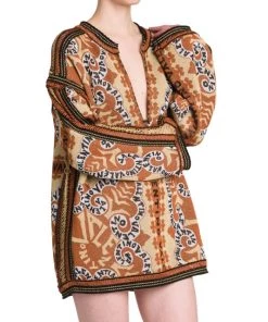 Valentino Intarsia-Knit Logo-Pattern Top -Valentino And AERIN unnamed file 82