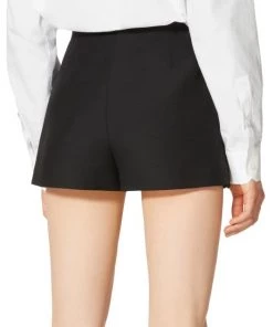 Valentino Virgin Wool Shorts -Valentino And AERIN unnamed file 824