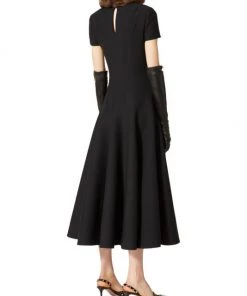 Valentino Virgin Wool Midi-Dress -Valentino And AERIN unnamed file 828