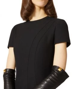 Valentino Virgin Wool Midi-Dress -Valentino And AERIN unnamed file 829