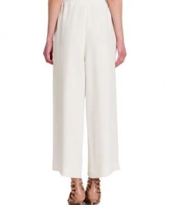 Valentino Drawstring Wide-Leg Pants -Valentino And AERIN unnamed file 841