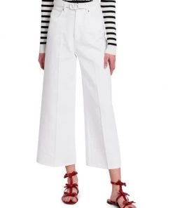 Valentino High-Rise Belted Jeans -Valentino And AERIN unnamed file 846