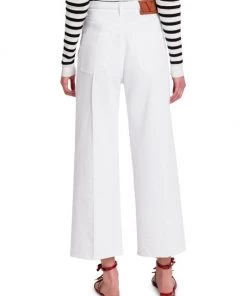 Valentino High-Rise Belted Jeans -Valentino And AERIN unnamed file 848