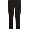 Valentino Wool & Mohair Straight-Fit Pants For Men