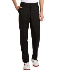 Valentino Wool & Mohair Straight-Fit Pants For Men -Valentino And AERIN unnamed file 862