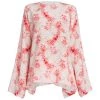 Valentino Floral Long Sleeve Top -Valentino And AERIN unnamed file 877