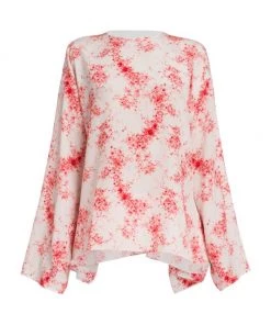 Valentino Floral Long Sleeve Top