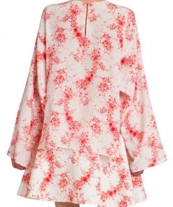 Valentino Floral Long Sleeve Top -Valentino And AERIN unnamed file 881