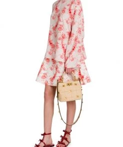 Valentino Floral Long Sleeve Top -Valentino And AERIN unnamed file 882