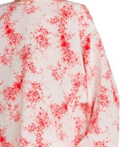 Valentino Floral Long Sleeve Top -Valentino And AERIN unnamed file 883