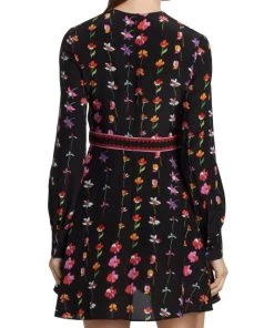 Valentino Flower & Heart-Prints Minidress -Valentino And AERIN unnamed file 903