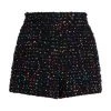 Valentino Speckled Tweed Shorts -Valentino And AERIN unnamed file 912