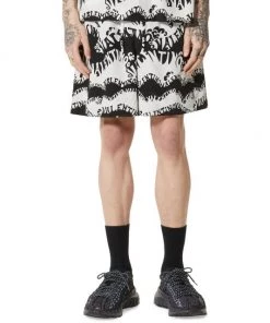 Valentino Silk Logo-Print Bermuda Shorts For Men -Valentino And AERIN unnamed file 919