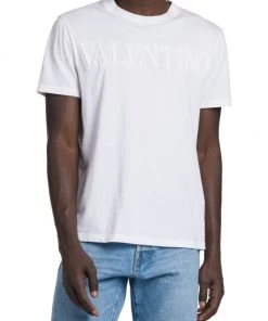 Valentino Iconic Stud T-Shirt For Men -Valentino And AERIN unnamed file 93