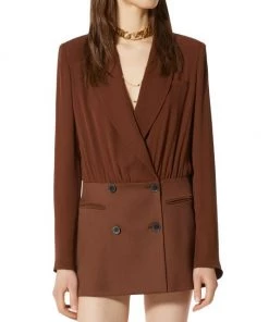 Valentino Double-Breasted Blazer Minidress -Valentino And AERIN unnamed file 930