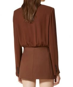 Valentino Double-Breasted Blazer Minidress -Valentino And AERIN unnamed file 931