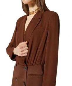 Valentino Double-Breasted Blazer Minidress -Valentino And AERIN unnamed file 932