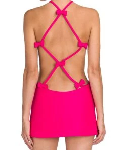 Valentino Cut-Out Halter Minidress -Valentino And AERIN unnamed file 936