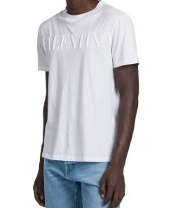 Valentino Iconic Stud T-Shirt For Men -Valentino And AERIN unnamed file 94
